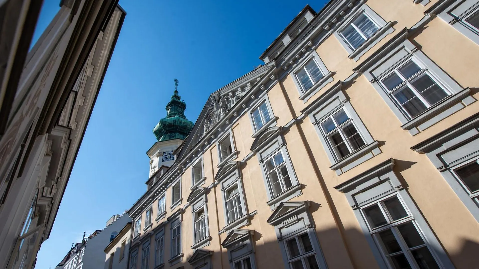 Apartmán Zum Blauen Karpfen Vídeň Rakousko