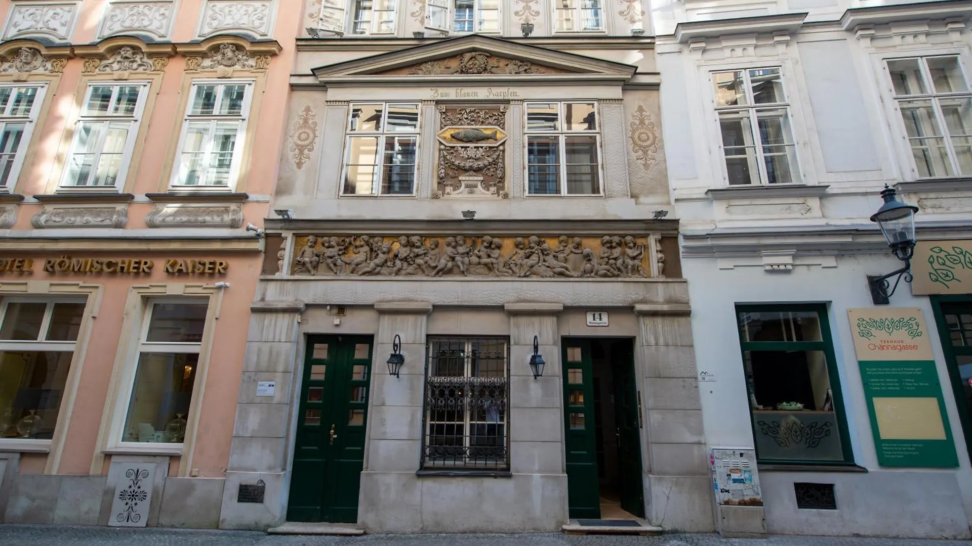 Apartmán Zum Blauen Karpfen Vídeň