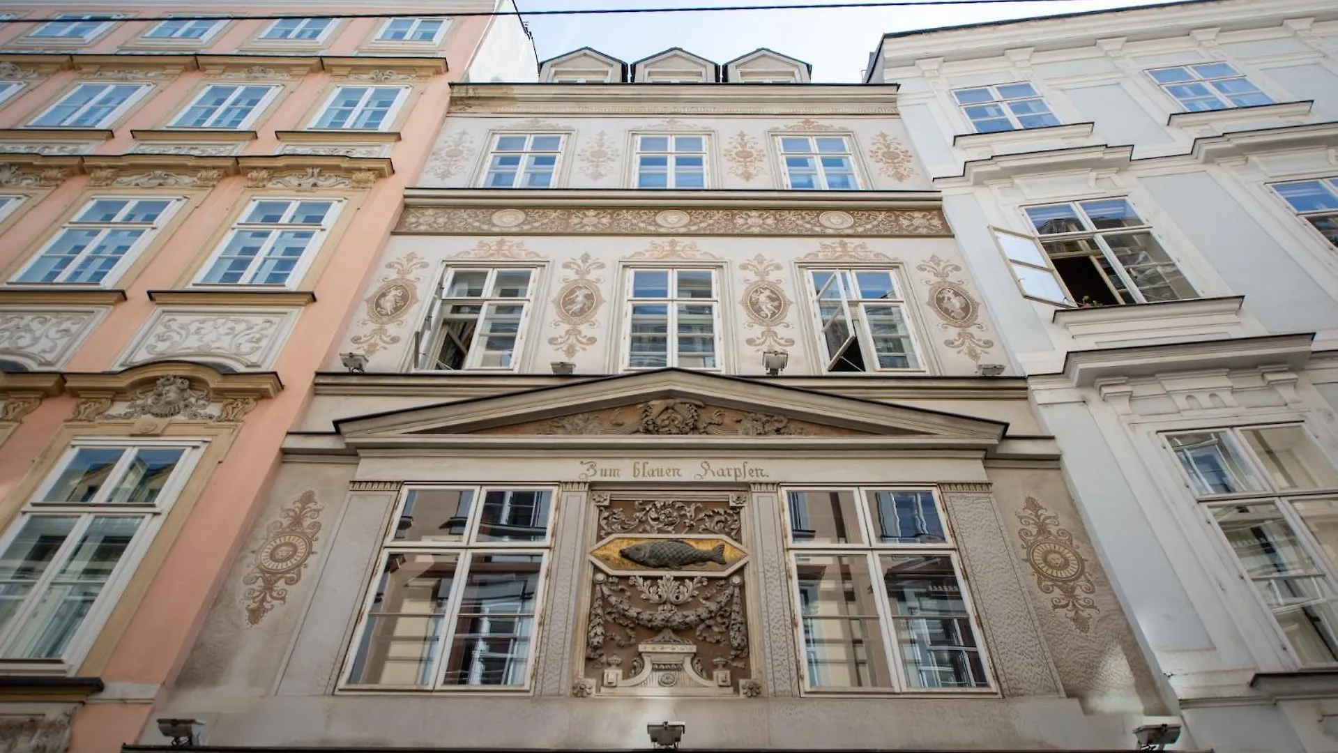 Apartmán Zum Blauen Karpfen Vídeň