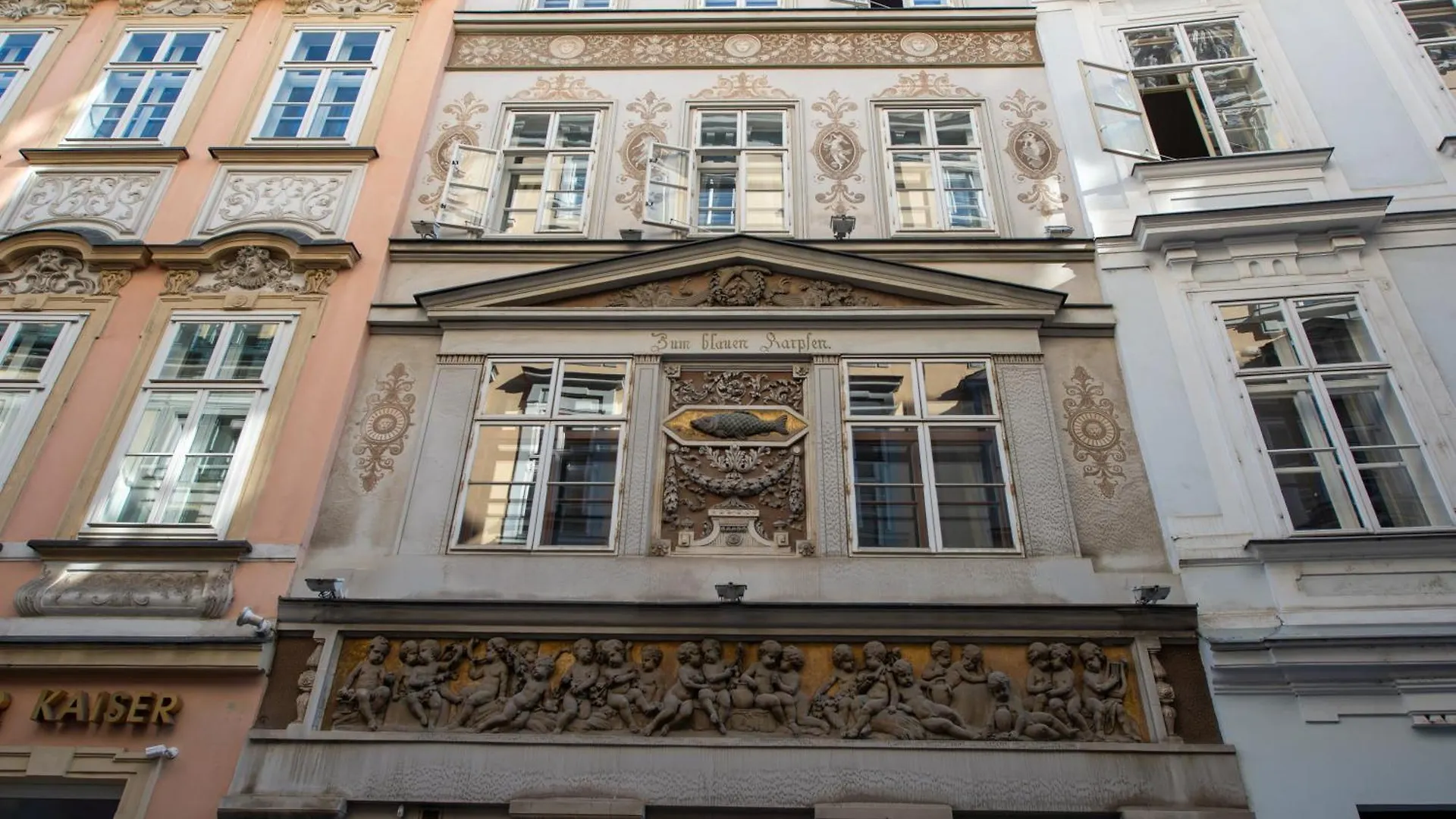 Zum Blauen Karpfen Apartment Vienna 0*,