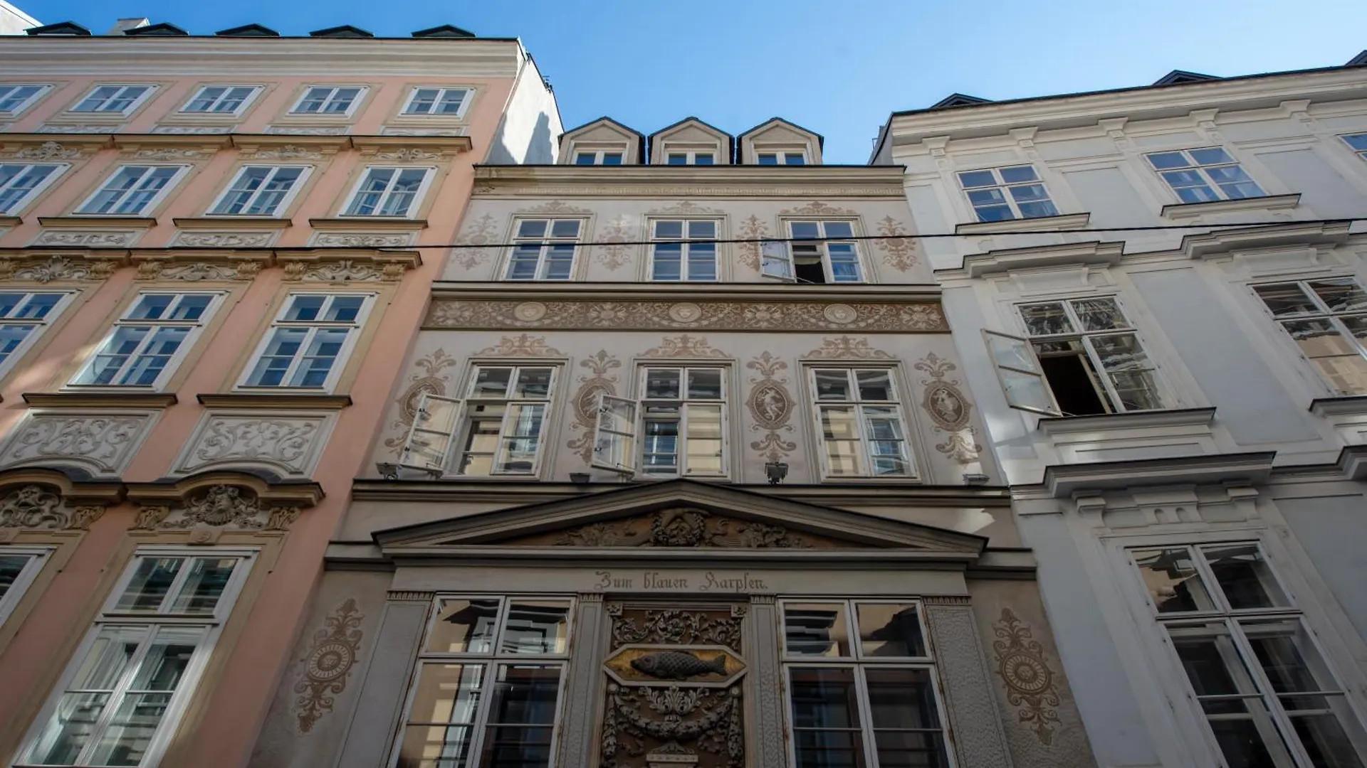 Zum Blauen Karpfen Apartment Vienna Austria