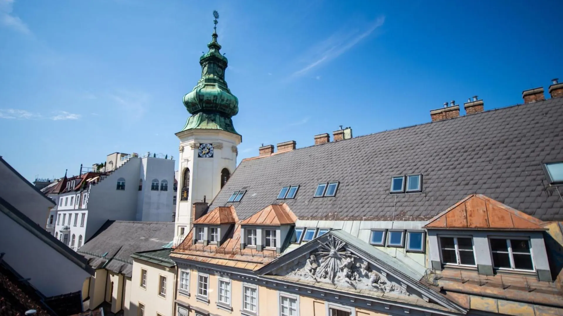 Zum Blauen Karpfen Apartment Vienna