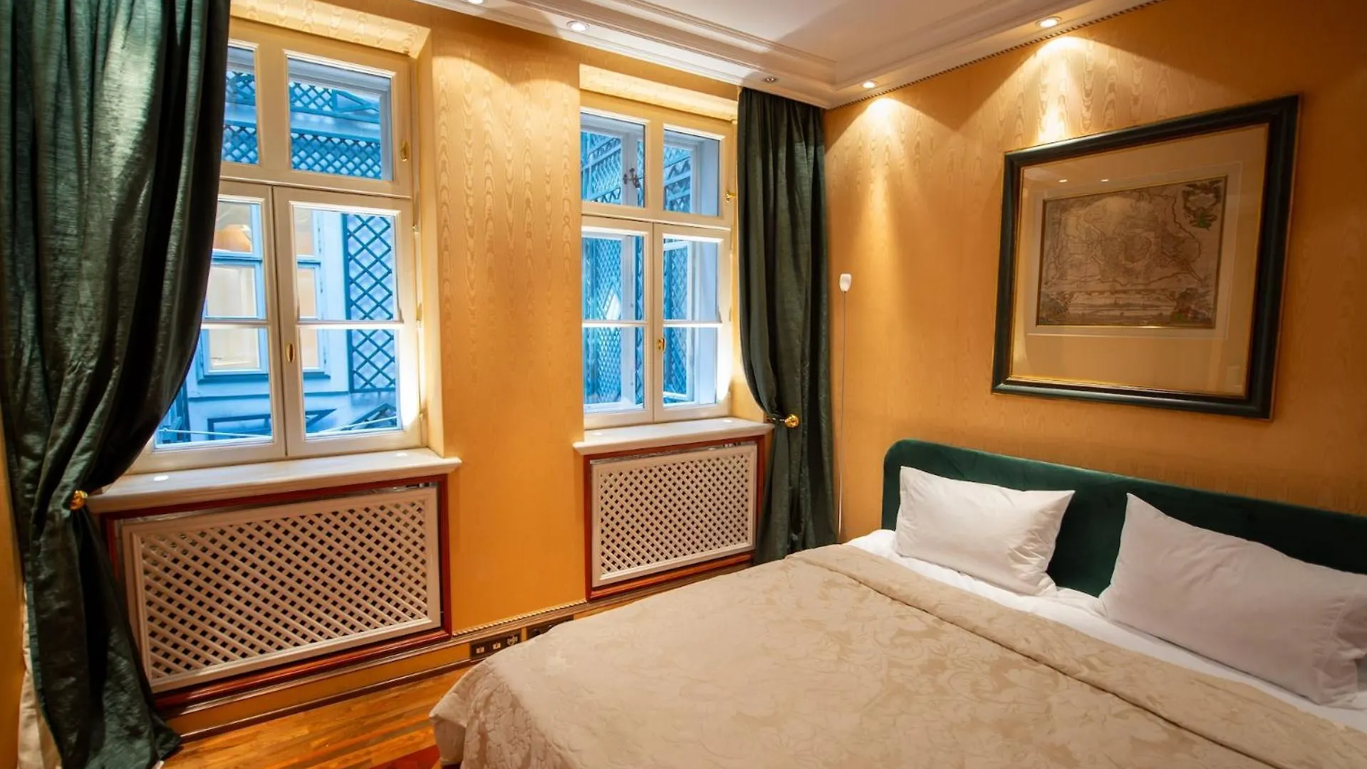 Zum Blauen Karpfen Apartment Vienna