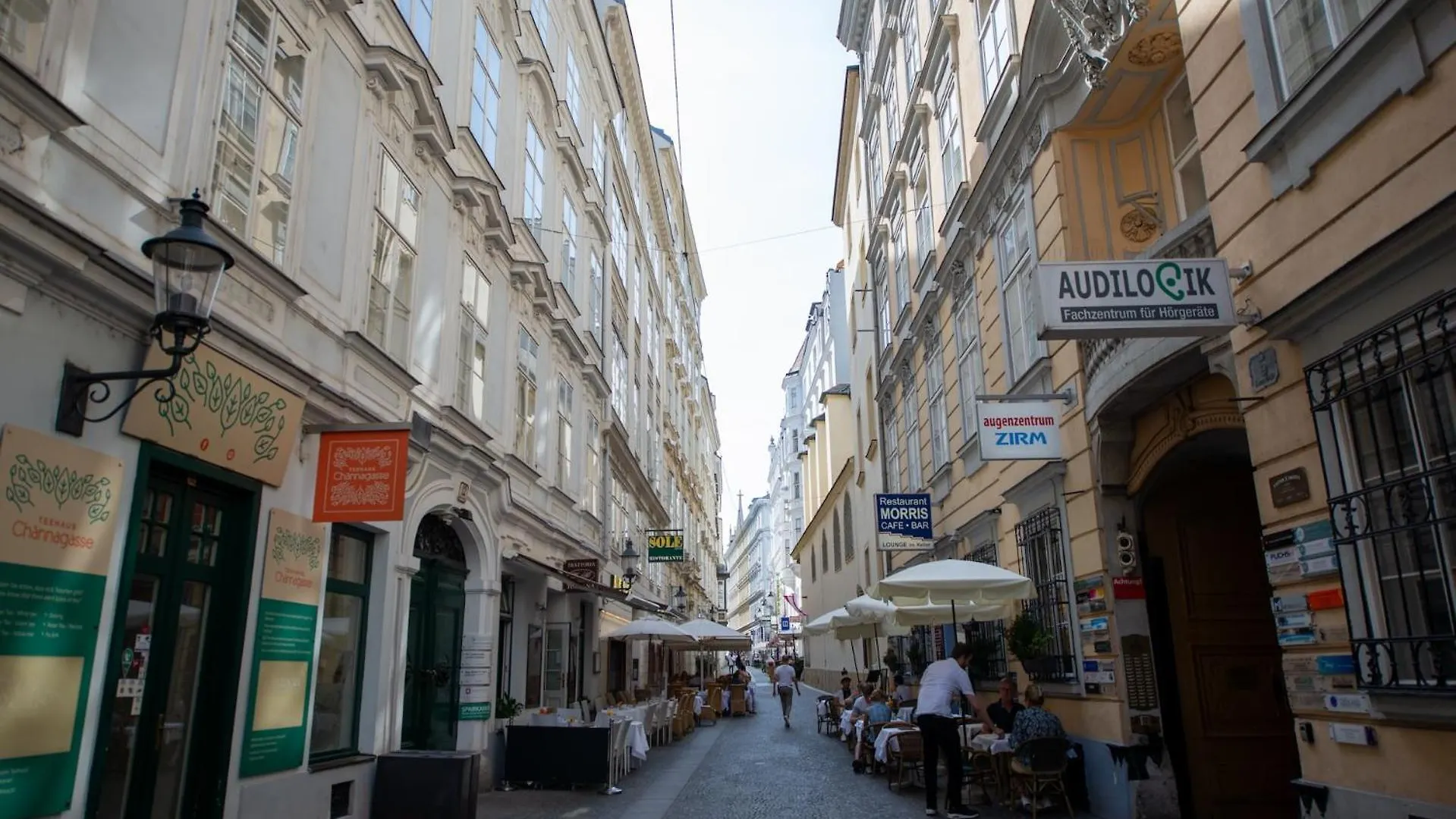 Zum Blauen Karpfen Apartment Vienna