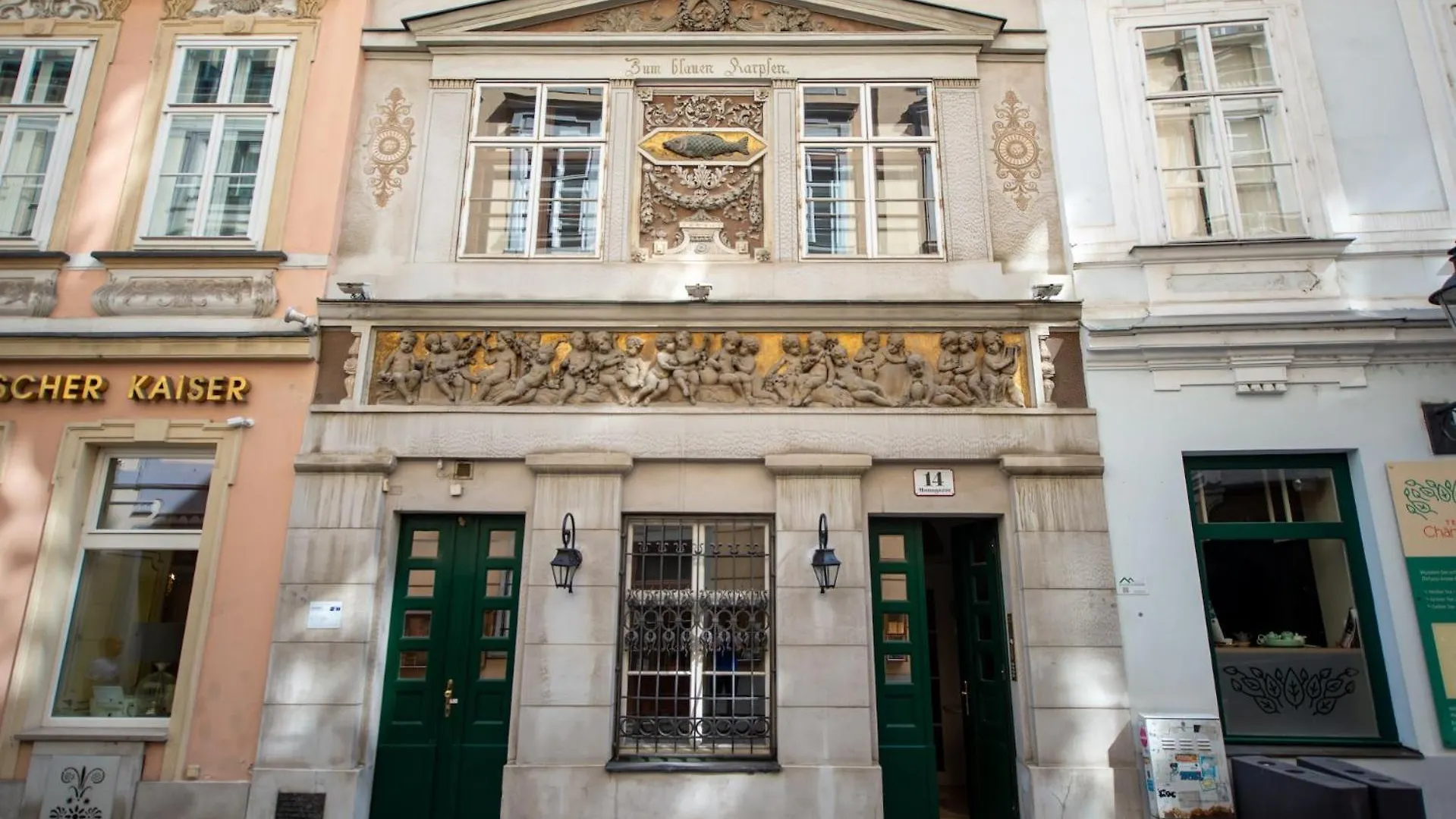 Zum Blauen Karpfen Apartment Vienna